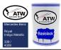 Preview: Mercedes-Benz, Royal Indigo Metallic, 339 / 4339: 500ml Lackdose, von ATW Autoteile West.